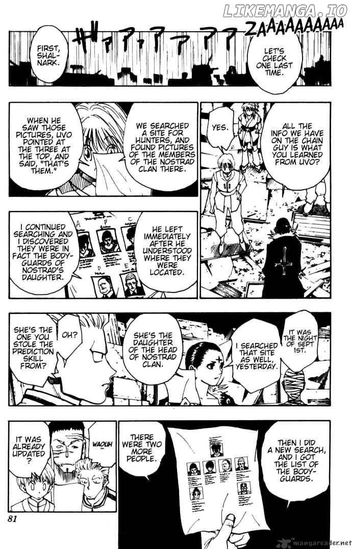 Hunter x Hunter, Chapter 109 image 05
